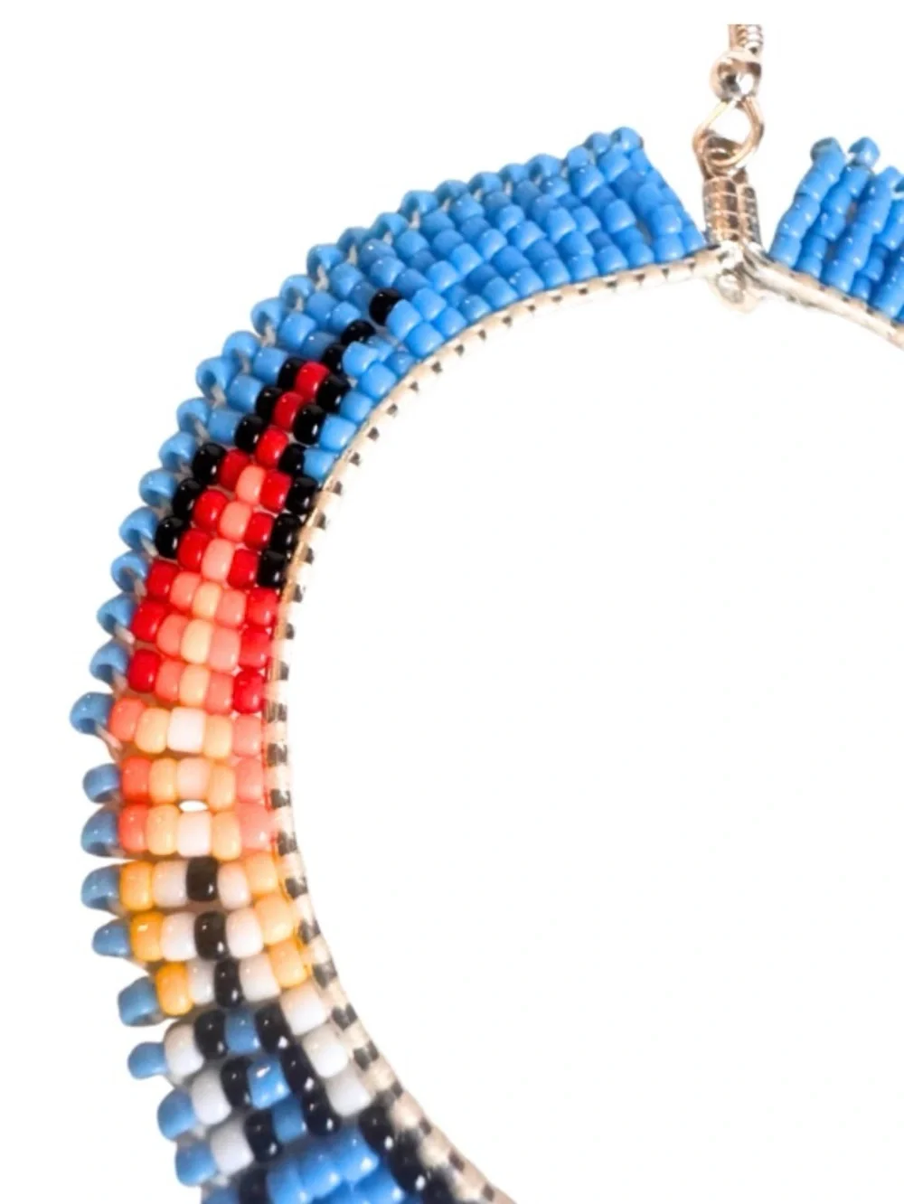 Native Seed Bead Earrings
